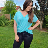 Schnittmuster Shirt „Locker und leicht“ Damen Gr. 32 - 62 - Sewando