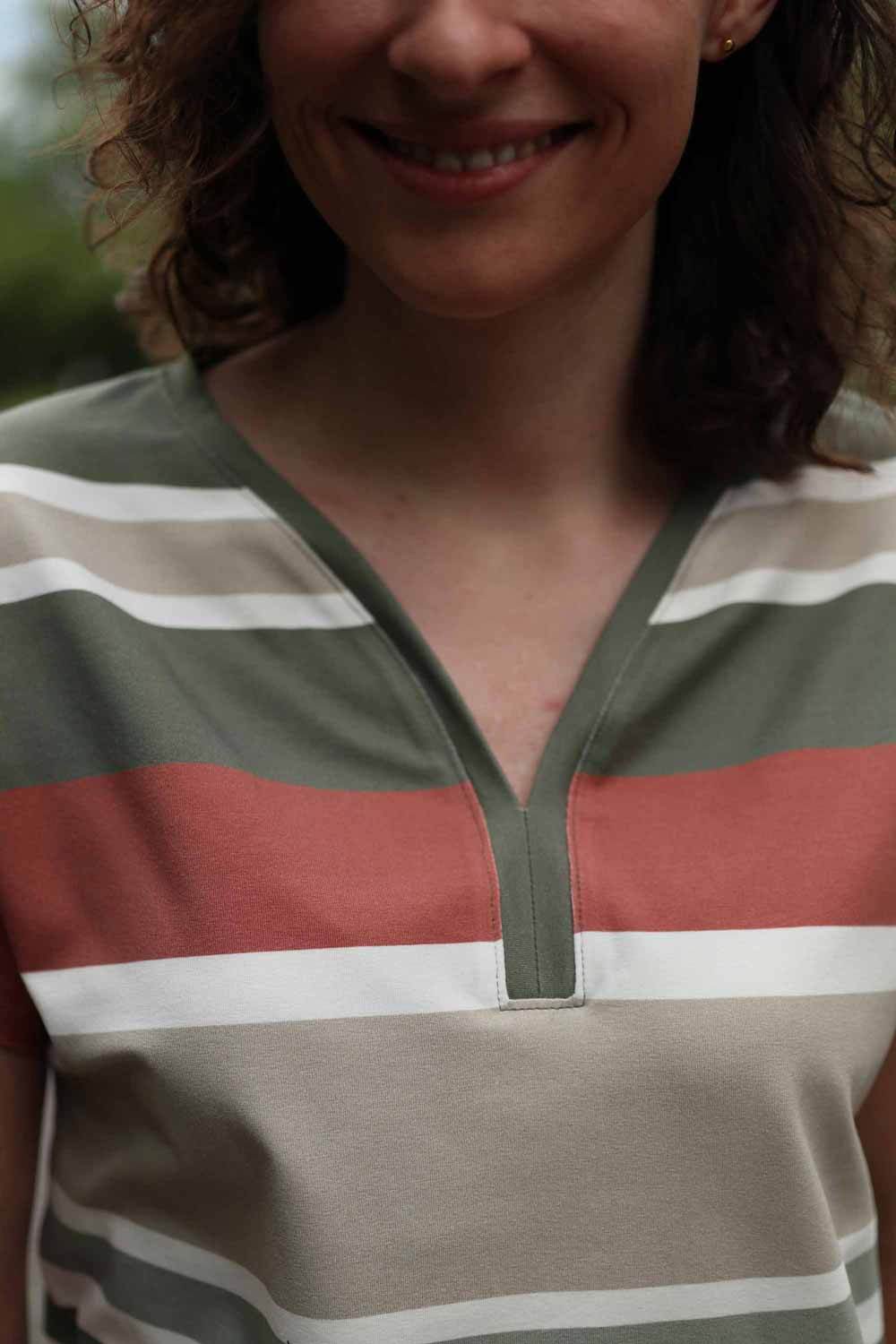 Schnittmuster Shirt „Locker und leicht“ Damen Gr. 32 - 62 - Sewando