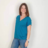 Schnittmuster Shirt „Locker und leicht“ Damen Gr. 32 - 62 - Sewando