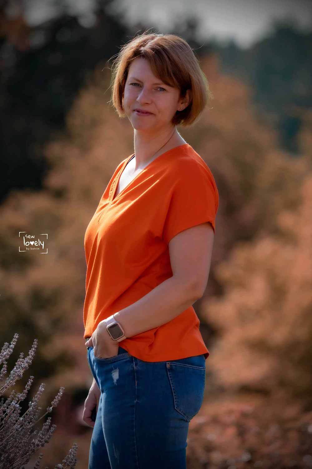 Schnittmuster Shirt „Locker und leicht“ Damen Gr. 32 - 62 - Sewando