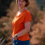 Schnittmuster Shirt „Locker und leicht“ Damen Gr. 32 - 62 - Sewando