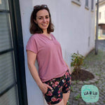 Schnittmuster Shirt „Locker und leicht“ Damen Gr. 32 - 62 - Sewando