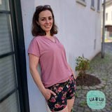 Schnittmuster Shirt „Locker und leicht“ Damen Gr. 32 - 62 - Sewando