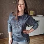 Schnittmuster Shirt/Pullover/Kleid „Heiter bis wolkig“ Damen Gr. 32 - 62 - Sewando