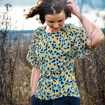 Schnittmuster Shirt/Pullover/Kleid „Heiter bis wolkig“ Damen Gr. 32 - 62 - Sewando