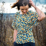 Schnittmuster Shirt/Pullover/Kleid „Heiter bis wolkig“ Damen Gr. 32 - 62 - Sewando