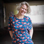 Schnittmuster Shirt/Pullover/Kleid „Heiter bis wolkig“ Damen Gr. 32 - 62 - Sewando