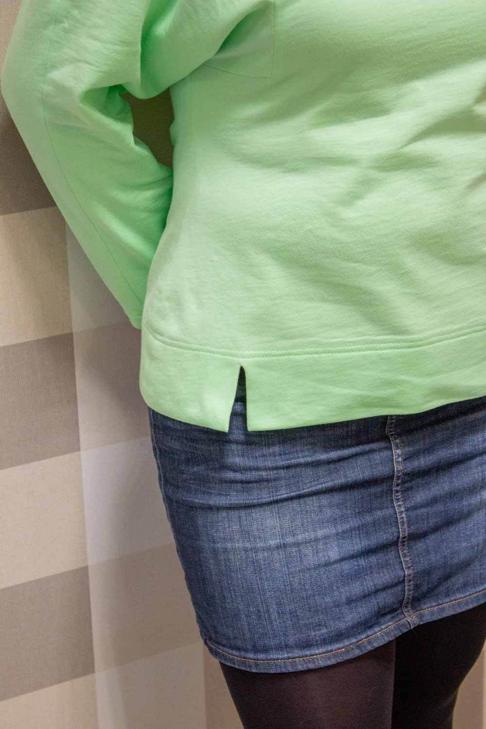 Schnittmuster Shirt/Pullover/Kleid „Heiter bis wolkig“ Damen Gr. 32 - 62 - Sewando