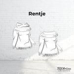 Schnittmuster Damenshirt Rentje Gr. 34-54 - Sewando