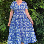 Schnittmuster Maxikleid Kleid MARINGA (34-46) : - Sewando
