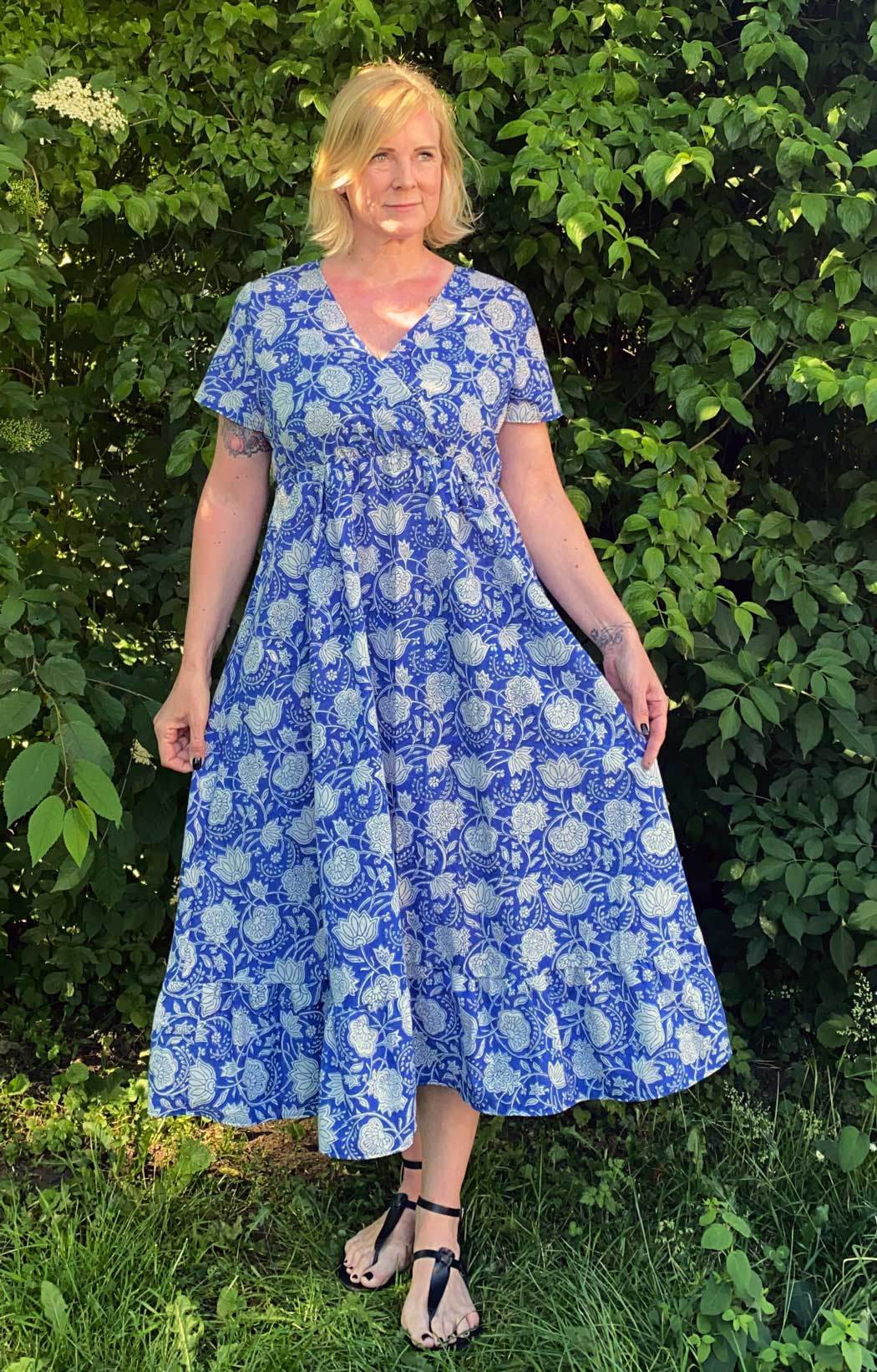 Schnittmuster Maxikleid Kleid MARINGA (34-46) : - Sewando