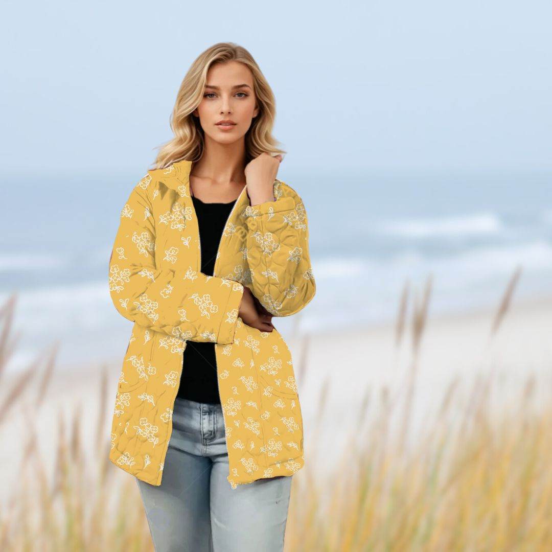 Schnittmuster Damen Steppjacke SONTJE Gr. 34-54 - Sewando