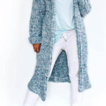 Schnittmuster Wollmantel Strickmantel DOMINGO (34-58) : - Sewando