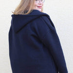 Schnittmuster Wollmantel Strickmantel DOMINGO (34-58) : - Sewando
