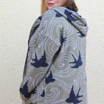 Schnittmuster Wollmantel Strickmantel DOMINGO (34-58) : - Sewando