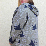 Schnittmuster Wollmantel Strickmantel DOMINGO (34-58) : - Sewando