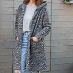 Schnittmuster Wollmantel Strickmantel DOMINGO (34-58) : - Sewando