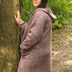 Schnittmuster Wollmantel Strickmantel DOMINGO (34-58) : - Sewando