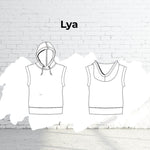Schnittmuster Sweater Lya Gr. 34-54 - Sewando