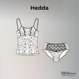 Schnittmuster Unterwäsche-Set Hedda Gr. 34-54