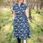 Schnittmuster Wickelkleid AURORA (34-56) : - Sewando