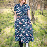 Schnittmuster Wickelkleid AURORA (34-56) : - Sewando