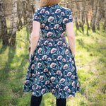Schnittmuster Wickelkleid AURORA (34-56) : - Sewando