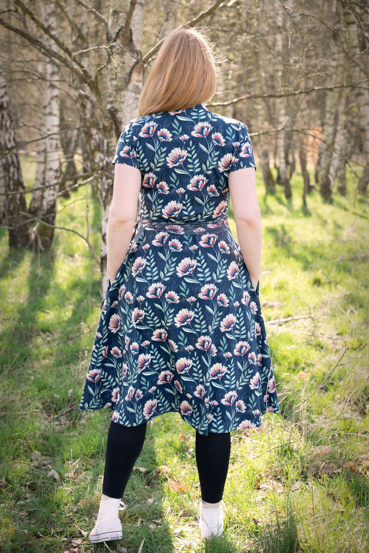 Schnittmuster Wickelkleid AURORA (34-56) : - Sewando