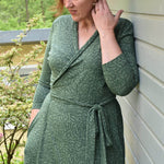 Schnittmuster Wickelkleid AURORA (34-56) : - Sewando