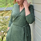 Schnittmuster Wickelkleid AURORA (34-56) : - Sewando