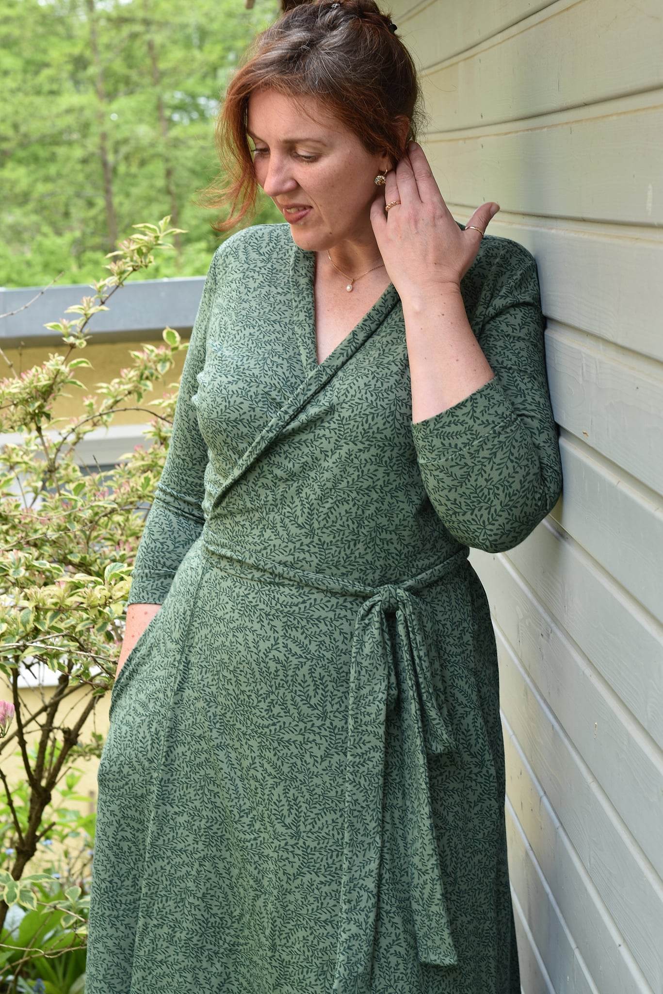 Schnittmuster Wickelkleid AURORA (34-56) : - Sewando