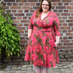 Schnittmuster Wickelkleid AURORA (34-56) : - Sewando