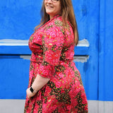 Schnittmuster Wickelkleid AURORA (34-56) : - Sewando