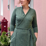 Schnittmuster Wickelkleid AURORA (34-56) : - Sewando