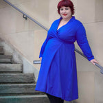 Schnittmuster Wickelkleid AURORA (34-56) : - Sewando