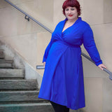 Schnittmuster Wickelkleid AURORA (34-56) : - Sewando