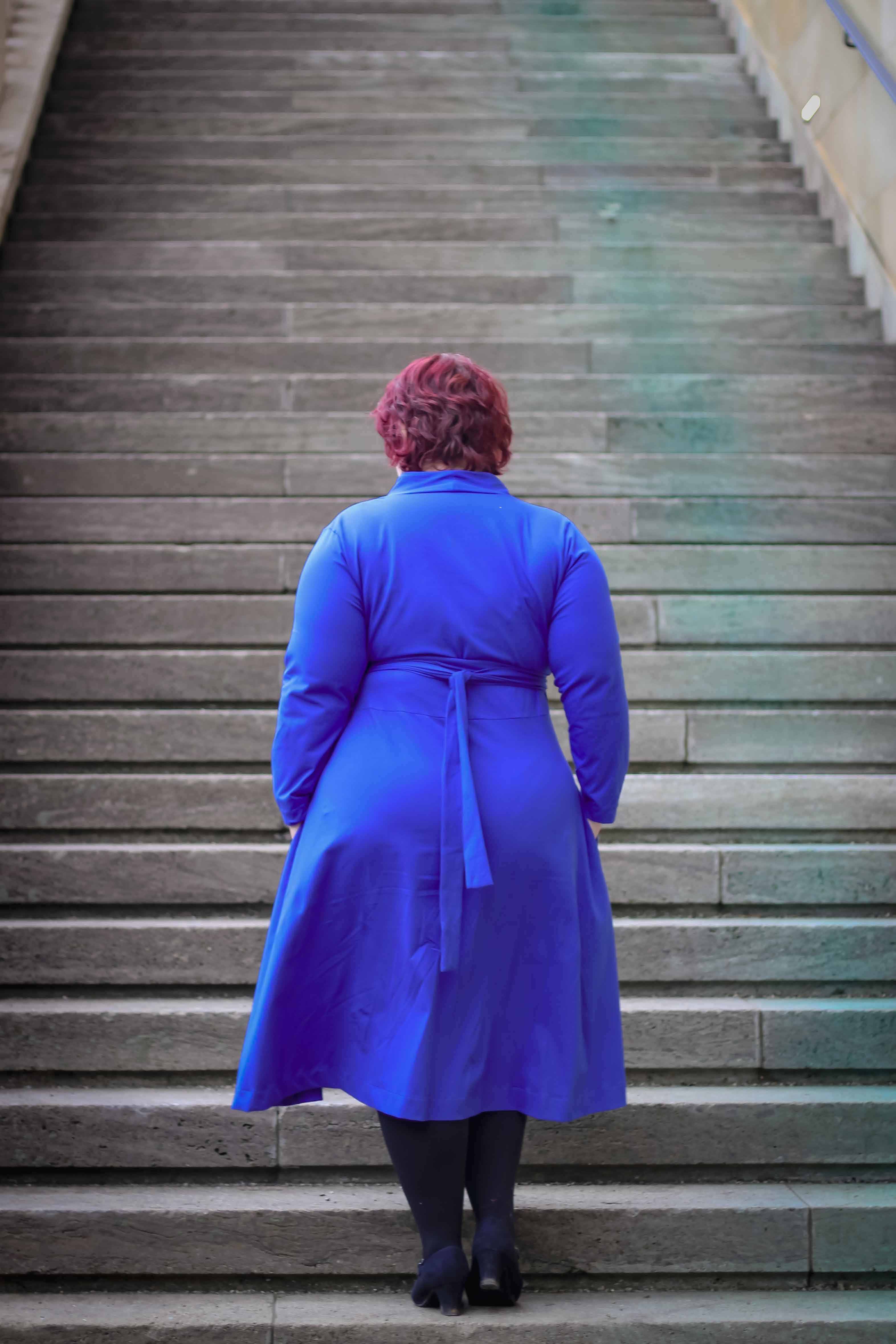 Schnittmuster Wickelkleid AURORA (34-56) : - Sewando