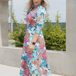 Schnittmuster Wickelkleid AURORA (34-56) : - Sewando