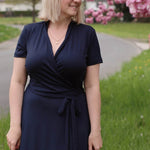 Schnittmuster Wickelkleid AURORA (34-56) : - Sewando