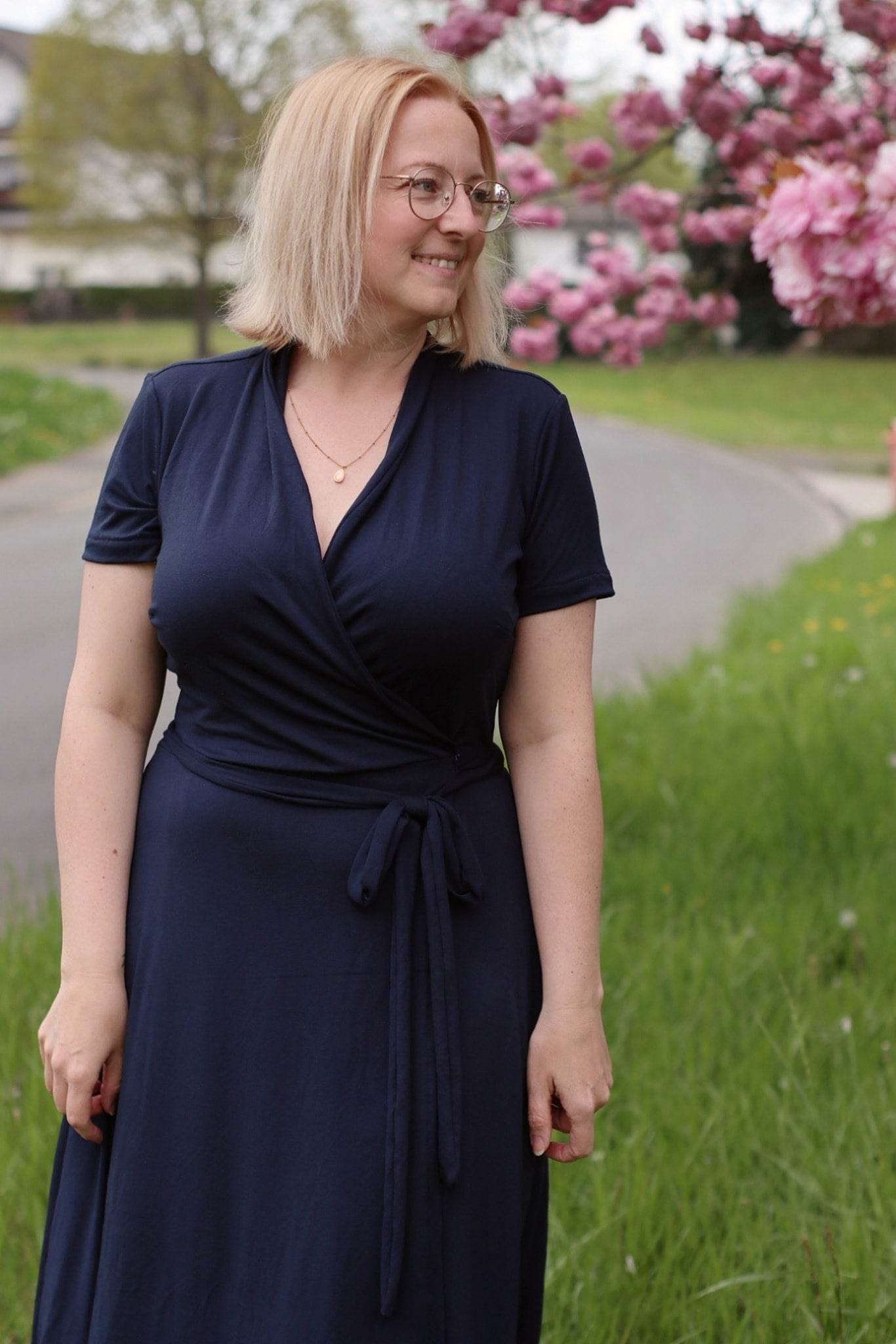 Schnittmuster Wickelkleid AURORA (34-56) : - Sewando