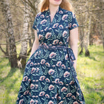 Schnittmuster Wickelkleid AURORA (34-56) : - Sewando