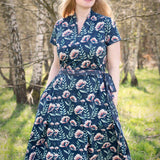 Schnittmuster Wickelkleid AURORA (34-56) : - Sewando