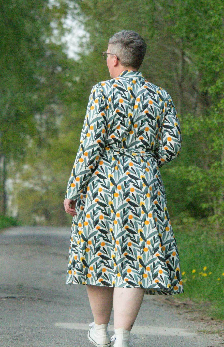 Schnittmuster Wickelkleid AURORA (34-56) : - Sewando