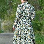 Schnittmuster Wickelkleid AURORA (34-56) : - Sewando