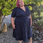 Schnittmuster Wickelkleid AURORA (34-56) : - Sewando