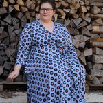 Schnittmuster Wickelkleid AURORA (34-56) : - Sewando