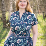 Schnittmuster Wickelkleid AURORA (34-56) : - Sewando