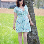 Schnittmuster Wickelkleid AURORA (34-56) : - Sewando