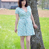 Schnittmuster Wickelkleid AURORA (34-56) : - Sewando