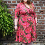 Schnittmuster Wickelkleid AURORA (34-56) : - Sewando
